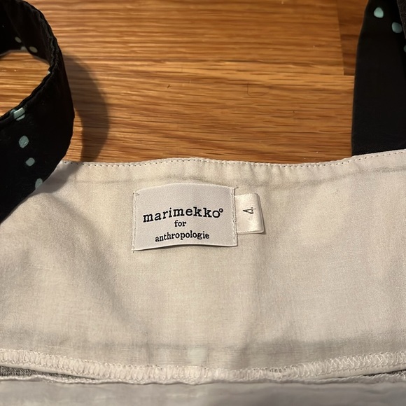 Anthropologie Marimekko Pocket Dress Size 4 - Picture 6 of 9